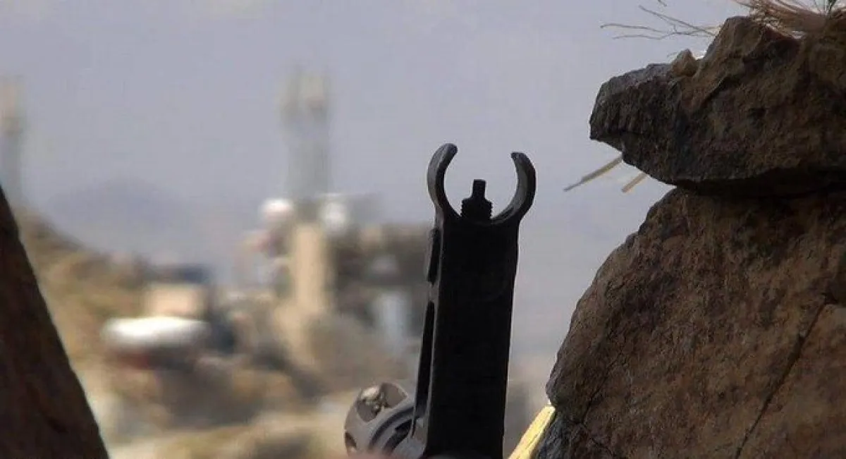 إصابة امرأة برصاص قناص حوثي داخل منزلها جنوب تعز